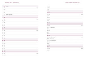 Meine Zeit 2023 - Taschenkalender (Kolibri)