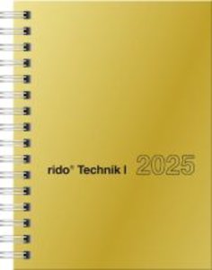Taschenkalender Modell perfect/Technik I (2025)