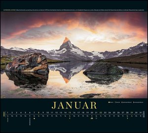 GEO SAISON: Traumziele 2023 - Wand-Kalender - Reise-Kalender - Poster-Kalender - 50x45