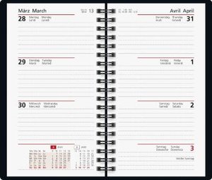 Taschenkalender Modell Taschenplaner int. (2025)