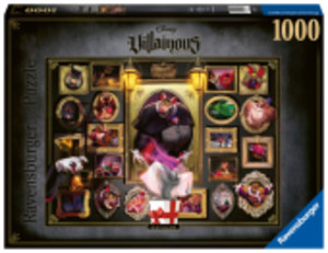 Ravensburger Puzzle 16521 - Ratigan - 1000 Teile Disney Villainous Puzzle für Erwachsene und Kinder ab 14 Jahren