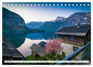 Hallstatt - Impressionen im Frühling (Tischkalender 2024 DIN A5 quer), CALVENDO Monatskalender