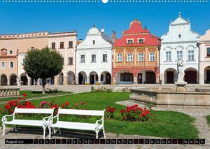 Tschechien - Eine Reise durch ein wunderschönes Land (Premium, hochwertiger DIN A2 Wandkalender 2023, Kunstdruck in Hochglanz)