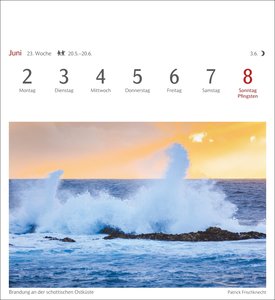 Farben der Natur Postkartenkalender 2025