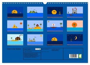 Inseln in der Südsee (Wandkalender 2024 DIN A3 quer), CALVENDO Monatskalender