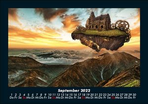 Mit Fantasy durch\'s Jahr 2022 Fotokalender DIN A5