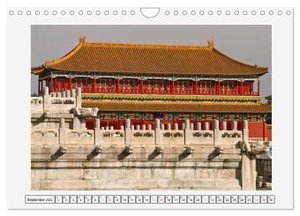 Historisches Peking (Wandkalender 2024 DIN A4 quer), CALVENDO Monatskalender