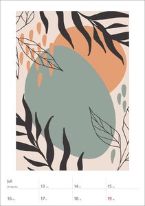 Gallery Wall Planner Wochenplaner 2026 - Kalender mit 53 Minipostern