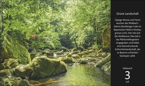 Naturparadiese der Erde Premiumkalender. Foto-Tischkalender 2024 mit atemberaubenden Naturaufnahmen für jeden Tag. Tagesabreißkalender für Naturfreunde mit informativen Texten