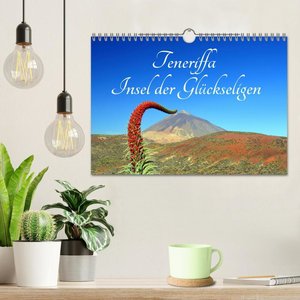 Teneriffa Insel der Glückseligen (Wandkalender 2024 DIN A4 quer), CALVENDO Monatskalender