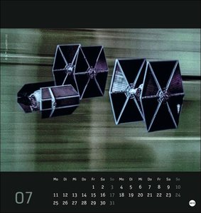 Star Wars Postkartenkalender 2022