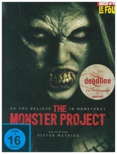 The Monster Project (Blu-ray & DVD im Mediabook)