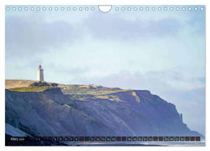 Rubjerg Knude Fyr - Ein Leuchtturm auf Abwegen (Wandkalender 2024 DIN A4 quer), CALVENDO Monatskalender