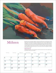 DIE ZEIT Neulich im Beet Kalender 2026