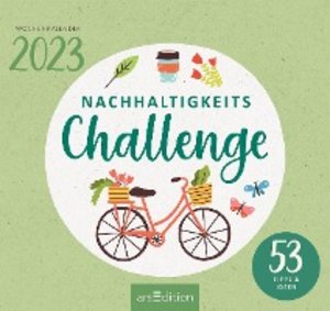 Kalender Nachhaltigkeits-Challenge 2023