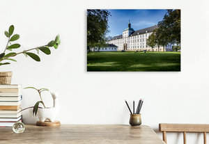 Premium Textil-Leinwand 75 cm x 50 cm quer Schloss Gottorf