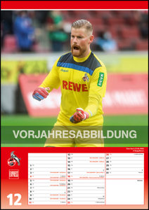 1. FC Köln 2023 - Fußball-Kalender - Express-Fankalender - Wandkalender 29,7 x 42 cm