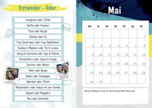 Krass Klassenfahrt Schülerkalender 2021/2022
