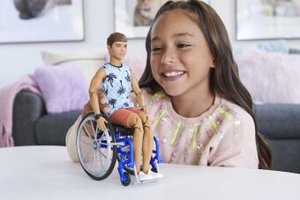 Barbie Ken Fashionistas Puppe im Rollstuhl