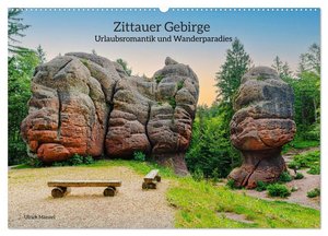 Zittauer Gebirge-Urlaubsromantik und Wanderparadies (Wandkalender 2024 DIN A2 quer), CALVENDO Monatskalender