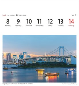 Japan Sehnsuchtskalender 2026