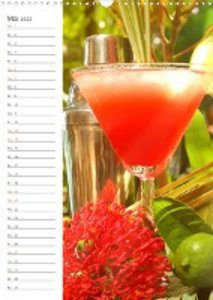 Tropical Cocktails - Erfrischend und fruchtig (Wandkalender 2023 DIN A3 hoch)