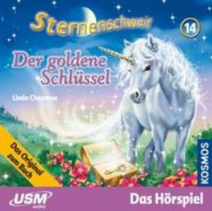 Sternenschweif (Folge14) - Der goldene Schlüssel (Audio-CD). Folge.14, 1 Audio-CD