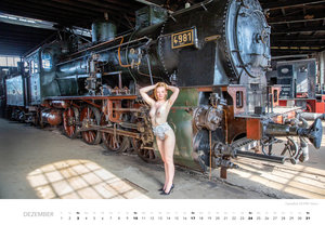 Eisenbahner-Träume 2023 - Der Erotik Kalender