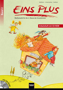 EINS PLUS 2. Ausgabe Deutschland. Arbeitsheft mit Lernsoftware, mit 1 CD-ROM