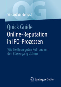 Quick Guide Online-Reputation in IPO-Prozessen
