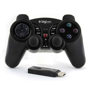 PS3 Wireless Controller Bluetooth/Gamepad/Joypad mit integr. Akku und USB Ladekabel