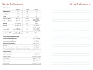 Helme Heine Familienplaner-Buch A6 2026