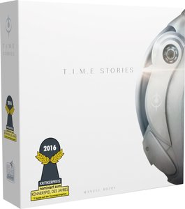 T.I.M.E Stories (Grundspiel + Asylum)