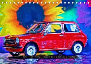 Italienische Autofreuden (Tischkalender 2023 DIN A5 quer)