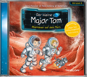 Der kleine Major Tom. Hörspiel 6. Abenteuer auf dem Mars, Audio-CD