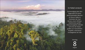 Naturparadiese der Erde Premiumkalender 2023