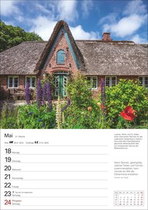 Sylt Wochenplaner 2026 - Eine Reise in 53 Bildern