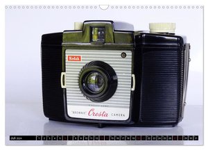 Alte Fotoapparate - Kameras von Kodak der Jahre 1905 bis 1977 (Wandkalender 2024 DIN A3 quer), CALVENDO Monatskalender
