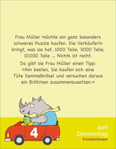 Witze für Kids Tagesabreißkalender 2026