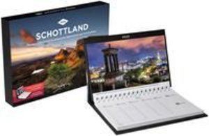 Schottland Tischkalender 2023