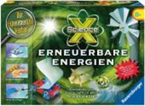 Ravensburger 18871 - ScienceX®: Erneuerbare Energien