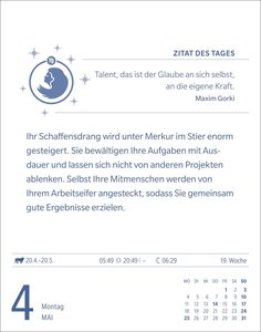 Jungfrau Sternzeichenkalender 2026