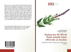 Analyse par GC-MS de l\'huile volatile Salvia officinalis au Soudan