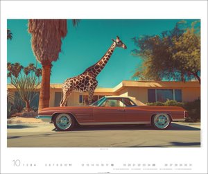 Jungle House Kalender 2026