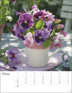Bunter Blütenzauber Kalender 2022