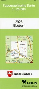 Ebstorf 1 : 25 000
