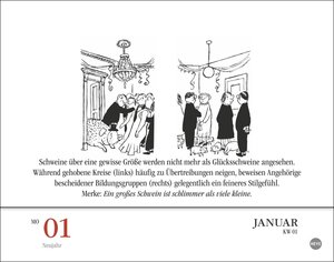 Loriot Tagesabreißkalender 2024