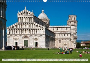 Italien (Wandkalender 2021 DIN A3 quer)