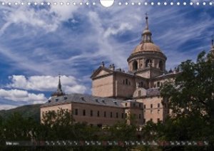 Ausflugziele um Madrid (Wandkalender 2021 DIN A4 quer)