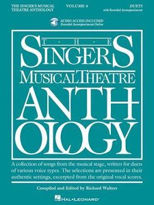 Singer's Musical Theatre Anthology: Duets Volume 4